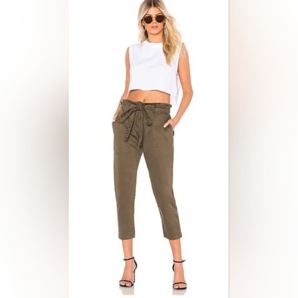 CURRENT/ELLIOT Capri Pants - Picture 1 of 6